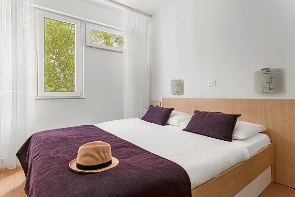 Slaven - Wohnbeispiel Doppelzimmer (Zimmercodierung DB1)