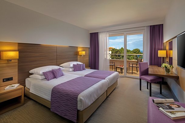 Vitality Hotel Punta - Wohnbeispiel Doppelzimmer Meerseite (Zimmercodierung DBC)