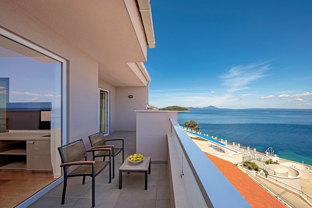 Vitality Hotel Punta - Wohnbeispiel Suite Meerblick (Zimmercodierung WBM)