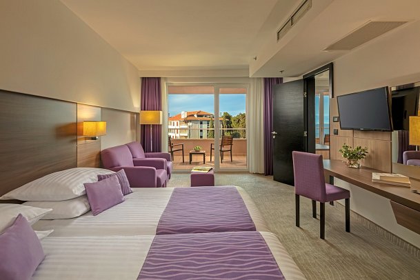 Vitality Hotel Punta - Wohnbeispiel Suite Meerseite (Zimmercodierung WBC)