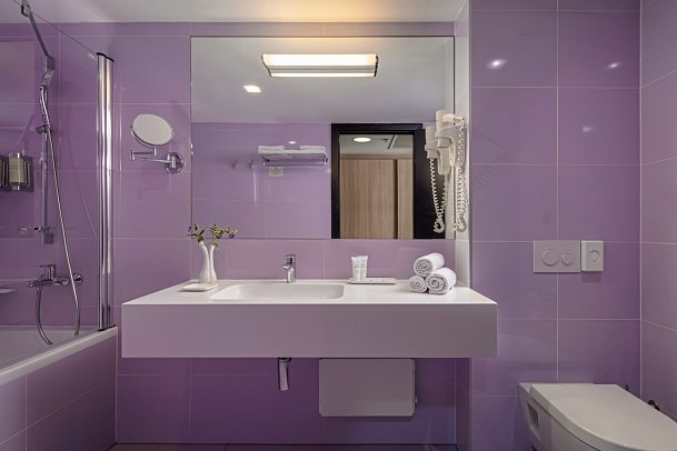 Vitality Hotel Punta - Beispiel Bad Suite Meerseite (Zimmercodierung WBC)