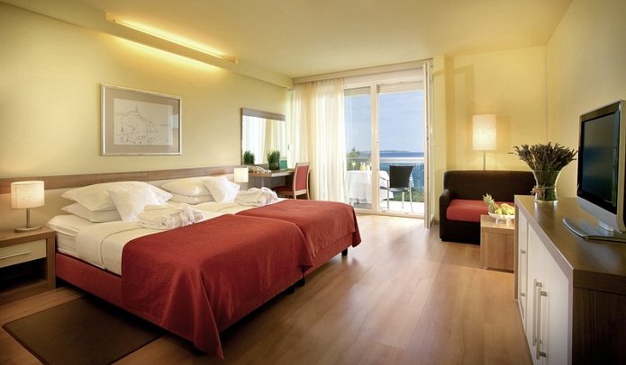 Aurora - Wohnbeispiel Doppelzimmer Plus Meerseite (Zimmercodierung DBC)