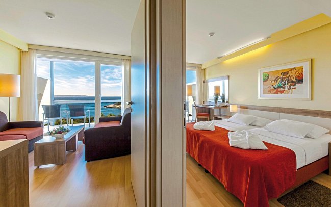 Aurora - Wohnbeispiel Suite (Zimmercodierung WB1)