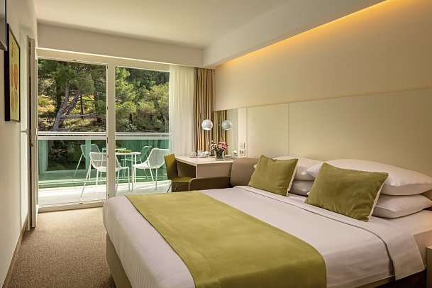 Family Hotel Vespera - Wohnbeispiel Doppelzimmer Plus Parkseite (Zimmercodierung DB3)