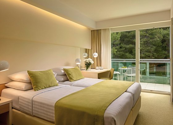 Family Hotel Vespera - Wohnbeispiel Doppelzimmer (Zimmercodierung DB2)