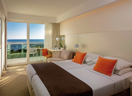 Family Hotel Vespera - Wohnbeispiel Doppelzimmer Plus Meerseite (Zimmercodierung DBC)