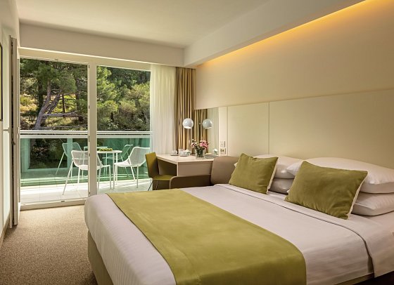 Family Hotel Vespera - Wohnbeispiel Doppelzimmer Plus Parkseite (Zimmercodierung DB3)