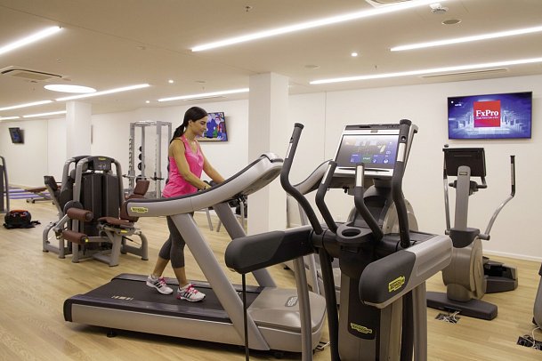 Bellevue - Fitnessraum