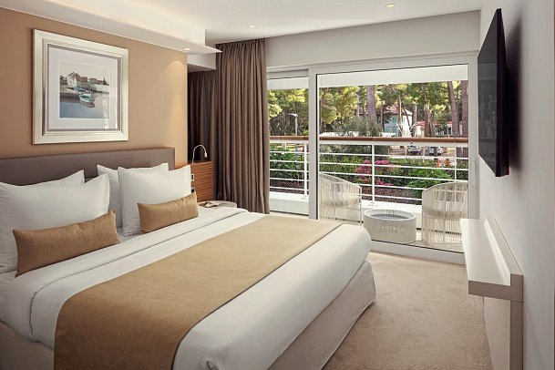 Bellevue - Wohnbeispiel Juniorsuite (Zimmercodierung JB1)