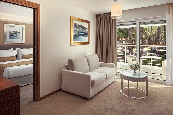 Bellevue - Wohnbeispiel Juniorsuite (Zimmercodierung JB1)