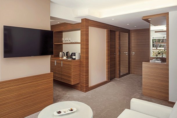 Bellevue - Wohnbeispiel Juniorsuite (Zimmercodierung JB1)