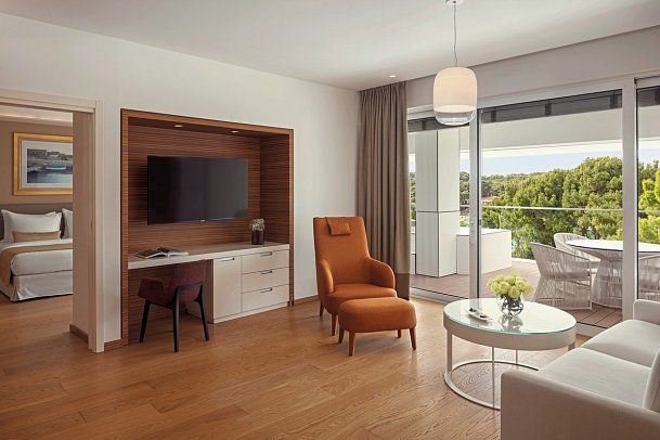 Bellevue - Wohnbeispiel Suite Executive (Zimmercodierung WT1)