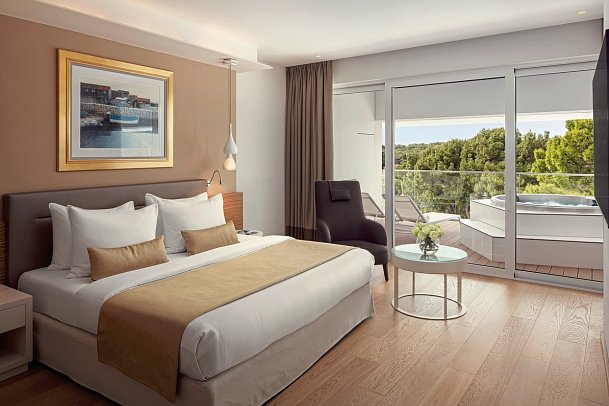 Bellevue - Wohnbeispiel Suite Executive (Zimmercodierung WT1)