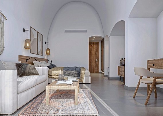 Acel Beach Resort - Wohnbeispiel Bungalow Meeresfront (Zimmercodierungen BBO & BCM)