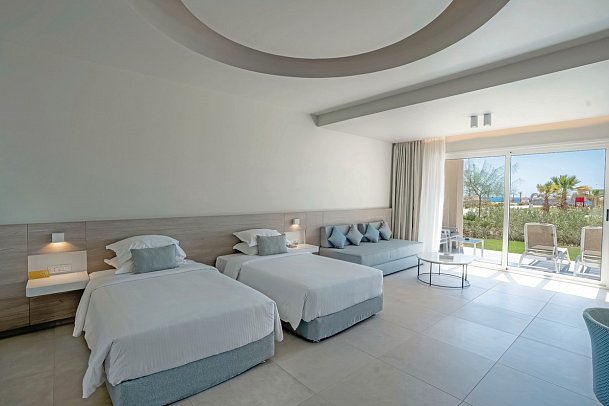 Sentido Reef Oasis Suakin Resort - Wohnbeispiel Doppelzimmer Fabulous (Zimmercodierungen DL1 & DC5)