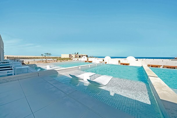 Sentido Reef Oasis Suakin Resort - Wohnbeispiel Doppelzimmer Swim Up (Zimmercodierung D1Q)