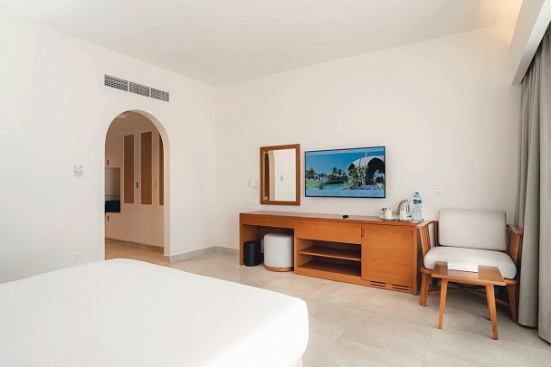 Sentido Reef Oasis Suakin Resort - Wohnbeispiel Doppelzimmer Economy (Zimmercodierungen DE1 & DC1)