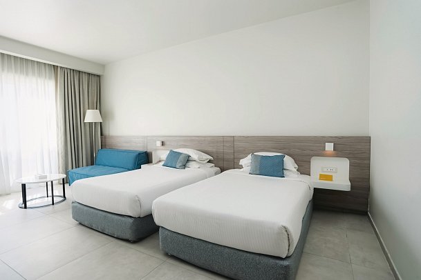 Sentido Reef Oasis Suakin Resort - Wohnbeispiel Doppelzimmer Deluxe (Zimmercodierungen DD1 & Dc3)