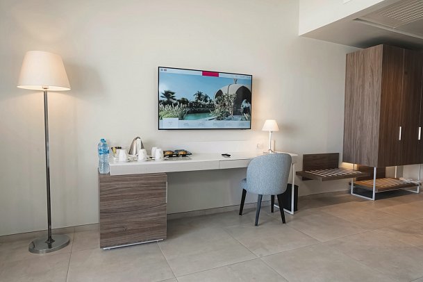 Sentido Reef Oasis Suakin Resort - Wohnbeispiel Familienzimmer (Zimmercodierung FB1)