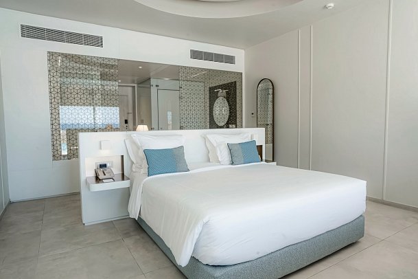 Sentido Reef Oasis Suakin Resort - Wohnbeispiel Doppelzimmer Swim Up (Zimmercodierung D1Q)