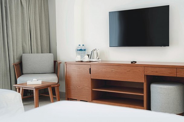 Sentido Reef Oasis Suakin Resort - Wohnbeispiel Doppelzimmer Superior (Zimmercodierungen DS1 & DC2)