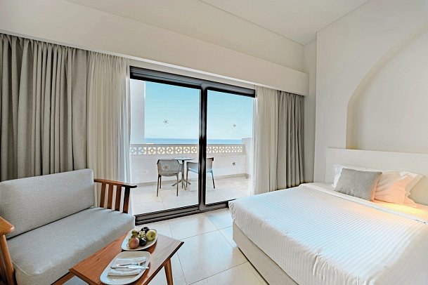 Sentido Reef Oasis Suakin Resort - Wohnbeispiel Doppelzimmer Superior (Zimmercodierungen DS1 & DC2)