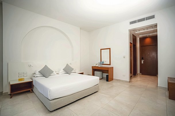 Sentido Reef Oasis Suakin Resort - Wohnbeispiel Doppelzimmer Komfort (Zimmercodierung DF1)