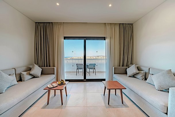 Sentido Reef Oasis Suakin Resort - Wohnbeispiel Doppelzimmer Komfort (Zimmercodierung DF1)