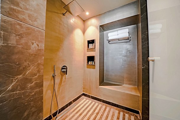 Sentido Reef Oasis Suakin Resort - Wohnbeispiel Doppelzimmer Swim Up (Zimmercodierung D1Q)