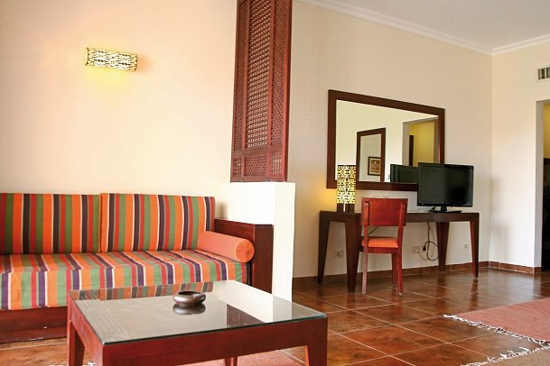 Gemma Resort - Wohnbeispiel Doppelzimmer Superior Gartenblick (Zimmercodierungen DSG & DC1)