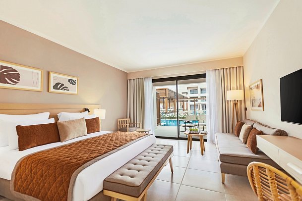 JAZ Elite Amara - Wohnbeispiel Doppelzimmer Superior Poolblick (Zimmercodierungen DSP & DCP)