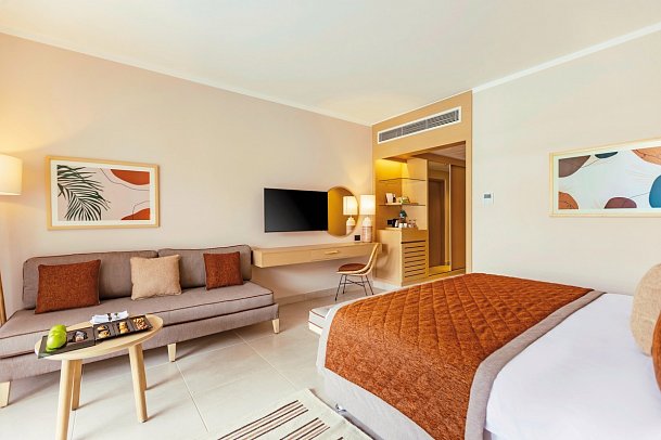 JAZ Elite Amara - Wohnbeispiel Doppelzimmer Superior Poolblick (Zimmercodierungen DSP & DCP)