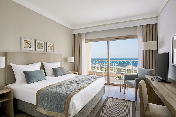 JAZ Elite Amara - Wohnbeispiel Doppelzimmer Superior Meerblick (Zimmercodierungen DSM & DCM)