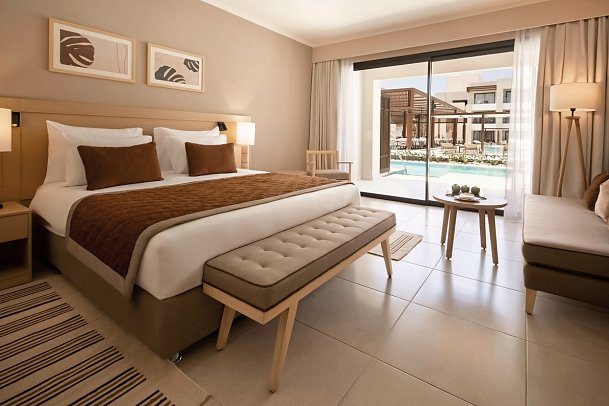 JAZ Elite Amara - Wohnbeispiel Doppelzimmer Superior Swim Up (Zimmercodierungen DSQ & DCQ)