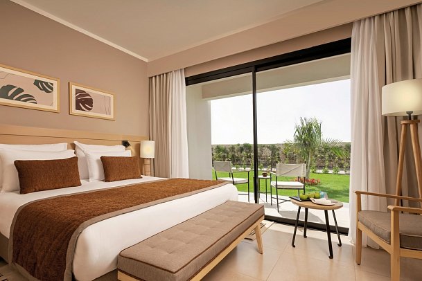 JAZ Elite Amara - Wohnbeispiel Doppelzimmer Deluxe Gartenblick (Zimmercodierungen DSG & DCG)