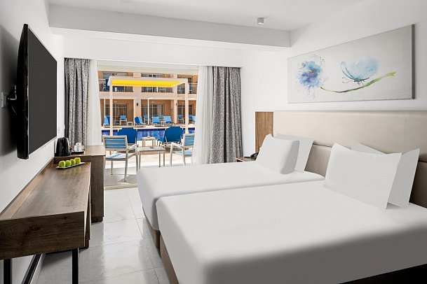 Pickalbatros Portofino Vita Resort - Wohnbeispiel Doppelzimmer Standard (Zimmercodierungen DG1 & DC1)