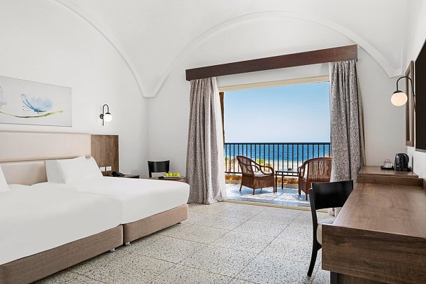 Pickalbatros Portofino Vita Resort - Wohnbeispiel Doppelzimmer Superior Meerblick (Zimmercodierungen BSM & DCM)