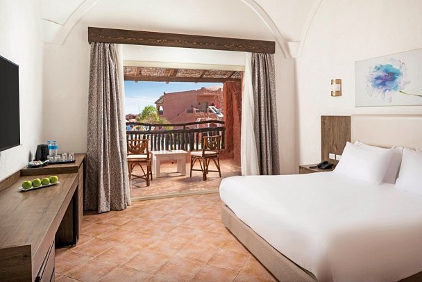 Pickalbatros Portofino Villaggio Resort - Wohnbeispiel Doppelzimmer Standard Gartenblick (Zimmercodierungen DGG & DC1)