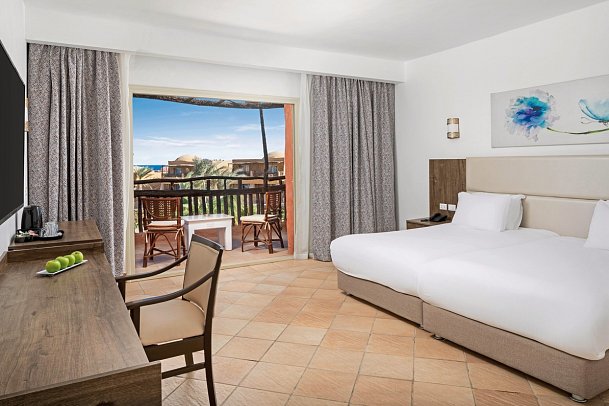 Pickalbatros Portofino Villaggio Resort - Wohnbeispiel Doppelzimmer Superior Meerblick (Zimmercodierungen DSM & DC5)