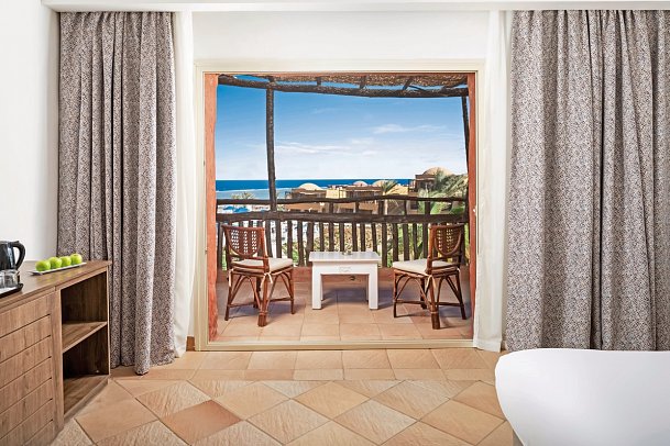 Pickalbatros Portofino Villaggio Resort - Wohnbeispiel Doppelzimmer Superior Meerblick (Zimmercodierungen DSM & DC5)