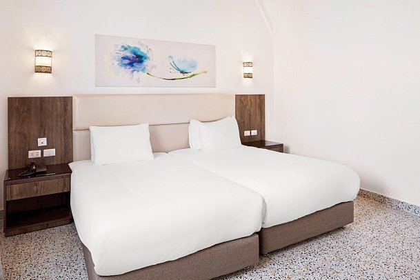 Pickalbatros Portofino Villaggio Resort - Wohnbeispiel Suite Familie Gartenblick (Zimmercodierung WIG)