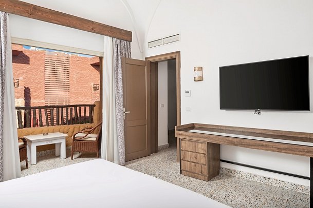 Pickalbatros Portofino Villaggio Resort - Wohnbeispiel Suite Familie Gartenblick (Zimmercodierung WIG)