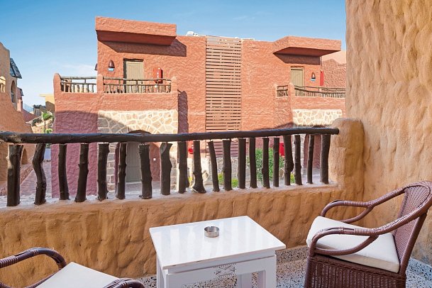 Pickalbatros Portofino Villaggio Resort - Wohnbeispiel Suite Familie Gartenblick (Zimmercodierung WIG)