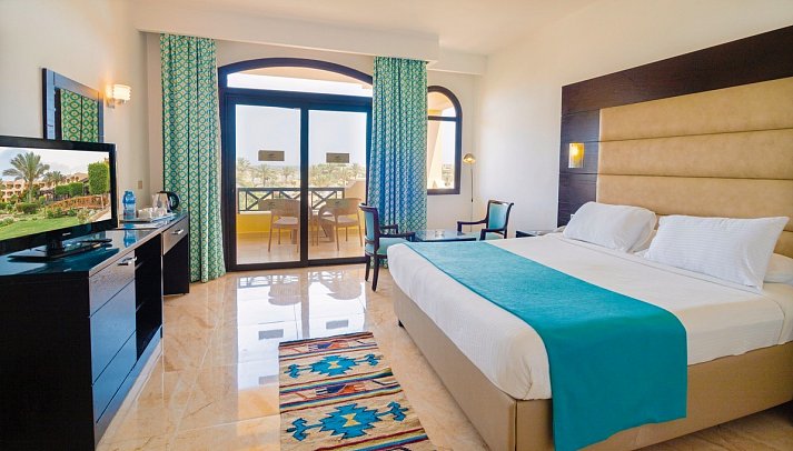 Blend Elphistone Resort - Wohnbeispiel Doppelzimmer Superior (Zimmercodierungen DS6 & DC1)