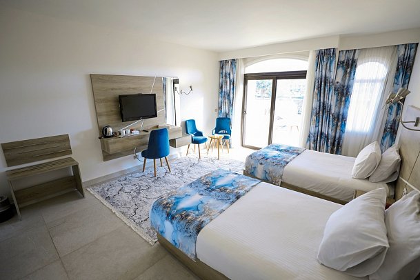 Blend Elphistone Resort - Wohnbeispiel Doppelzimmer Deluxe (Zimmercodierungen DD4 & DC2)