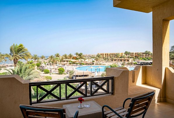 Blend Elphistone Resort - Beispiel Balkon Familienzimmer (Zimmercodierung FB1)