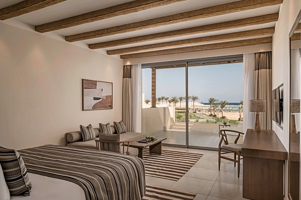 JAZ Elite Riviera - Wohnbeispiel Doppelzimmer Superior Meerblick (Zimmercodierungen DSM & DCM)