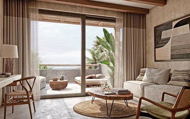 JAZ Elite Riviera - Modellbild Doppelzimmer Superior Meerblick (Zimmercodierungen DSM & DCM)