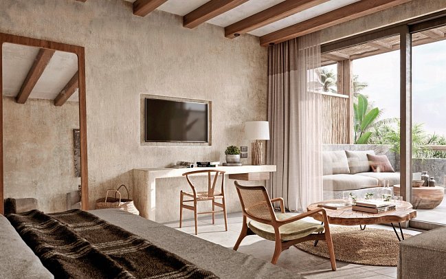 JAZ Elite Riviera - Modellbild Doppelzimmer Superior Meerblick (Zimmercodierungen DSM & DCM)