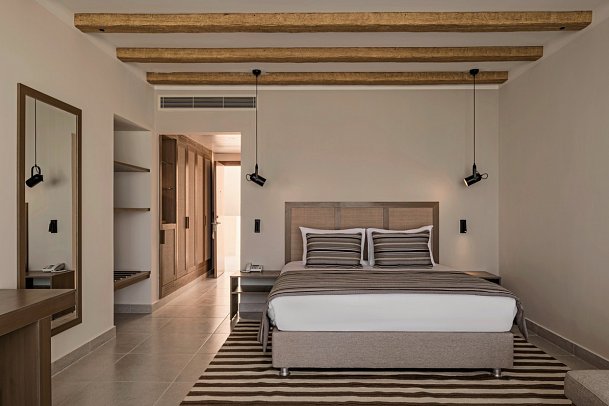 JAZ Elite Riviera - Wohnbeispiel Doppelzimmer Superior Meerblick (Zimmercodierungen DSM & DCM)